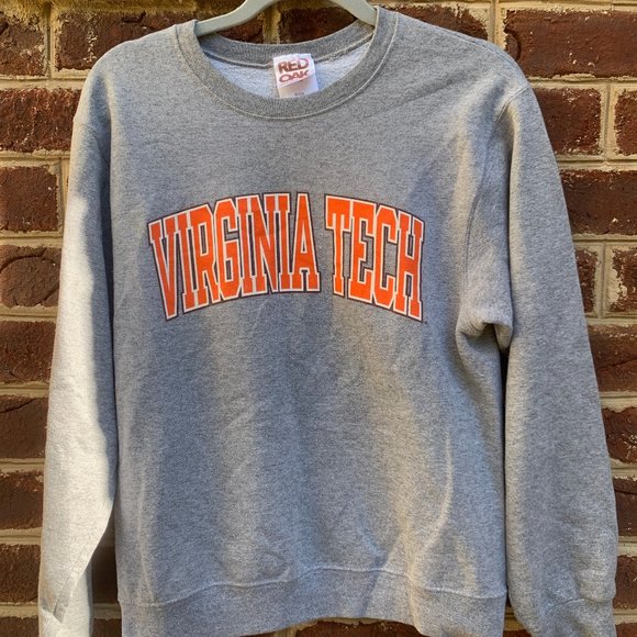 Virginia Tech Grey Sweatshirt - Picture 1 of 3